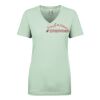 Next Level V Neck N1540 Thumbnail
