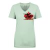 Next Level V Neck N1540 Thumbnail