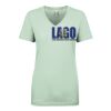 Next Level V Neck N1540 Thumbnail