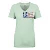 Next Level V Neck N1540 Thumbnail
