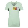 Next Level V Neck N1540 Thumbnail