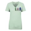 Next Level V Neck N1540 Thumbnail