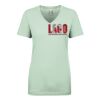 Next Level V Neck N1540 Thumbnail