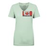 Next Level V Neck N1540 Thumbnail