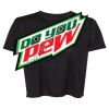 Bella+Canvas Women's Flowy Cropped Tee Thumbnail
