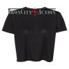 Bella+Canvas Women's Flowy Cropped Tee Thumbnail