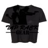 Bella+Canvas Women's Flowy Cropped Tee Thumbnail