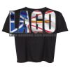 Bella+Canvas Women's Flowy Cropped Tee Thumbnail