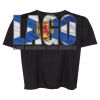 Bella+Canvas Women's Flowy Cropped Tee Thumbnail
