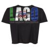 Bella+Canvas Women's Flowy Cropped Tee Thumbnail
