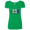 Women's Triblend Scoop 6730 Thumbnail