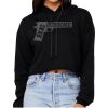 Women's Sponge Fleece Cropped Fleece Hoodie BC7502 Thumbnail