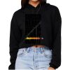 Women's Sponge Fleece Cropped Fleece Hoodie BC7502 Thumbnail