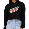 Women's Sponge Fleece Cropped Fleece Hoodie BC7502 Thumbnail