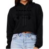 Women's Sponge Fleece Cropped Fleece Hoodie BC7502 Thumbnail