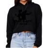 Women's Sponge Fleece Cropped Fleece Hoodie BC7502 Thumbnail