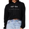 Women's Sponge Fleece Cropped Fleece Hoodie BC7502 Thumbnail