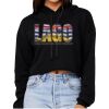 Women's Sponge Fleece Cropped Fleece Hoodie BC7502 Thumbnail
