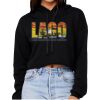 Women's Sponge Fleece Cropped Fleece Hoodie BC7502 Thumbnail