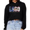 Women's Sponge Fleece Cropped Fleece Hoodie BC7502 Thumbnail