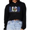 Women's Sponge Fleece Cropped Fleece Hoodie BC7502 Thumbnail