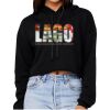 Women's Sponge Fleece Cropped Fleece Hoodie BC7502 Thumbnail