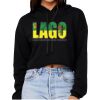 Women's Sponge Fleece Cropped Fleece Hoodie BC7502 Thumbnail