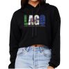 Women's Sponge Fleece Cropped Fleece Hoodie BC7502 Thumbnail