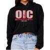 Women's Sponge Fleece Cropped Fleece Hoodie BC7502 Thumbnail