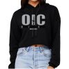 Women's Sponge Fleece Cropped Fleece Hoodie BC7502 Thumbnail