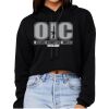 Women's Sponge Fleece Cropped Fleece Hoodie BC7502 Thumbnail