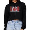 Women's Sponge Fleece Cropped Fleece Hoodie BC7502 Thumbnail